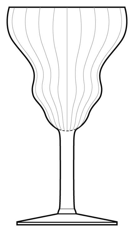 879 Water Goblet by Fostoria-1