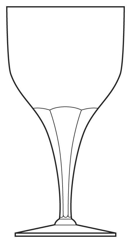 882 Water Goblet by Fostoria-1