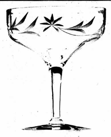 Airdale Champagne/Tall Sherbet by Fostoria-1