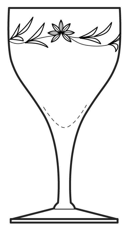 Airdale Water Goblet by Fostoria-1