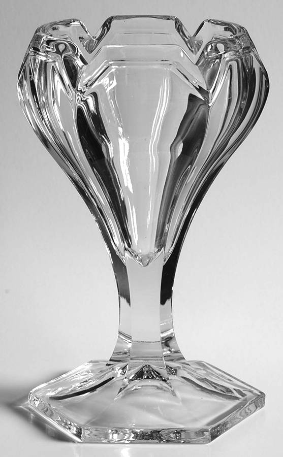 Alexis (Stem 1630, Heavy) Sweet Pea Vase by Fostoria-1