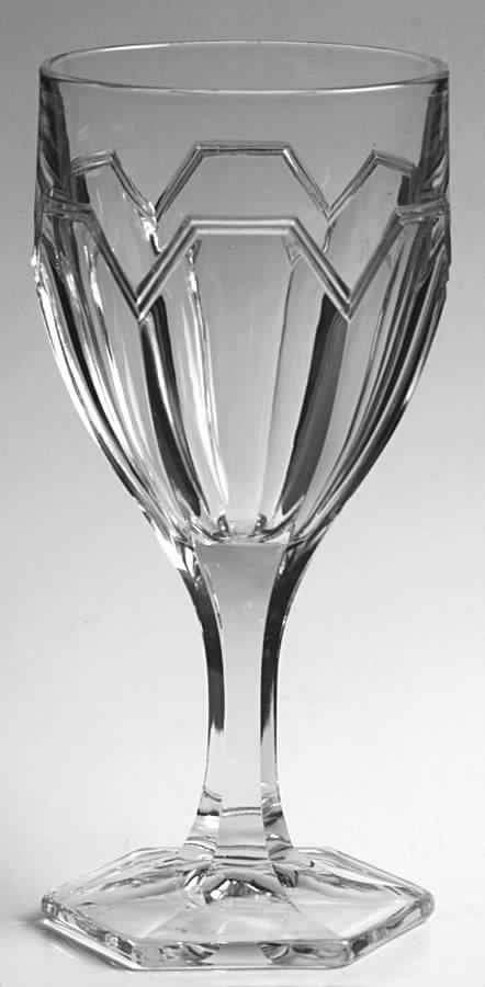 Alexis (Stem 1630, Heavy) Water Goblet by Fostoria-1