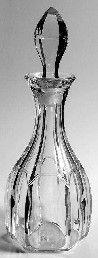 Alexis (Stem 1630, Heavy) Decanter & Stopper by Fostoria-1
