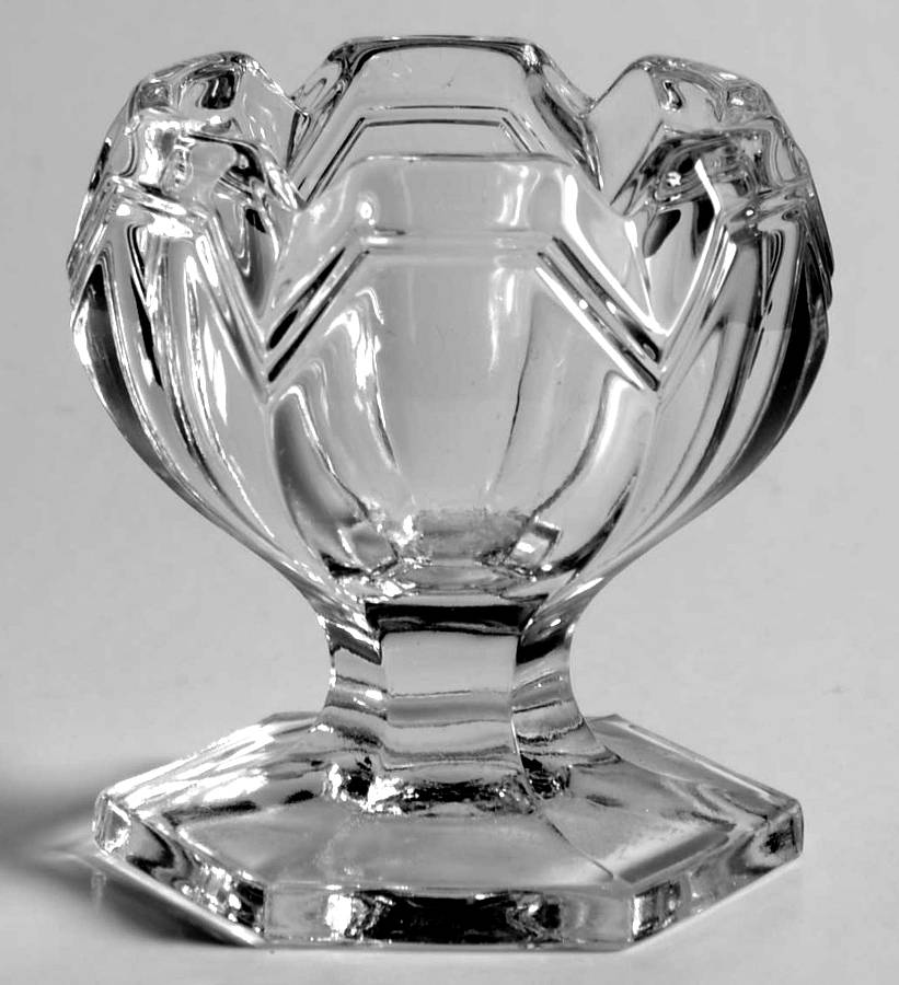 Alexis (Stem 1630, Heavy) Individual Footed Salt Dip by Fostoria-1