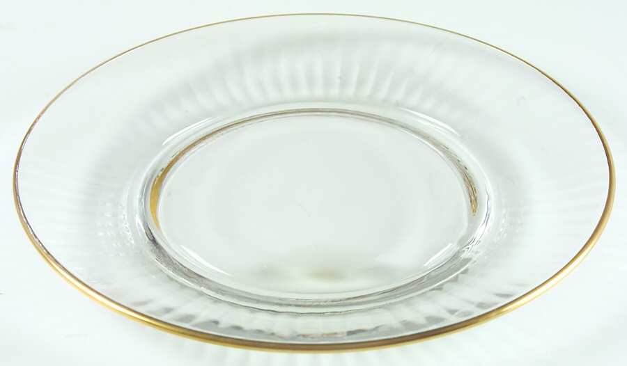 Allegro (Stem 6107-1-2) 7" Salad Plate by Fostoria-1