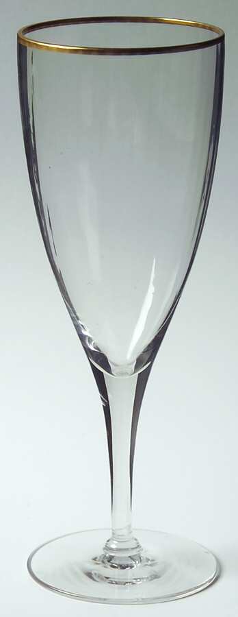 Allegro (Stem 6107-1-2) Water Goblet by Fostoria-1