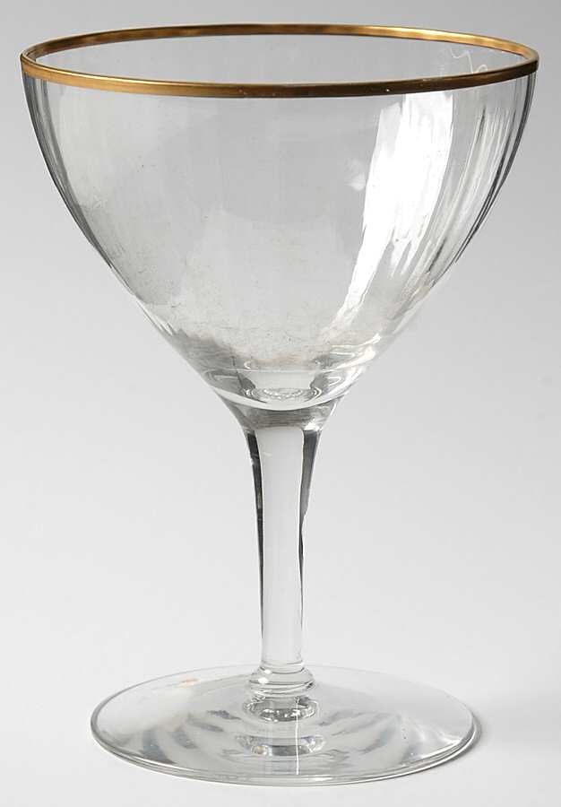 Allegro (Stem 6107-1-2) Champagne/Tall Sherbet by Fostoria-1