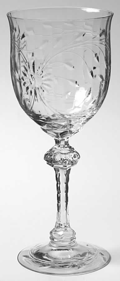Allegro Water Goblet by Fostoria-1