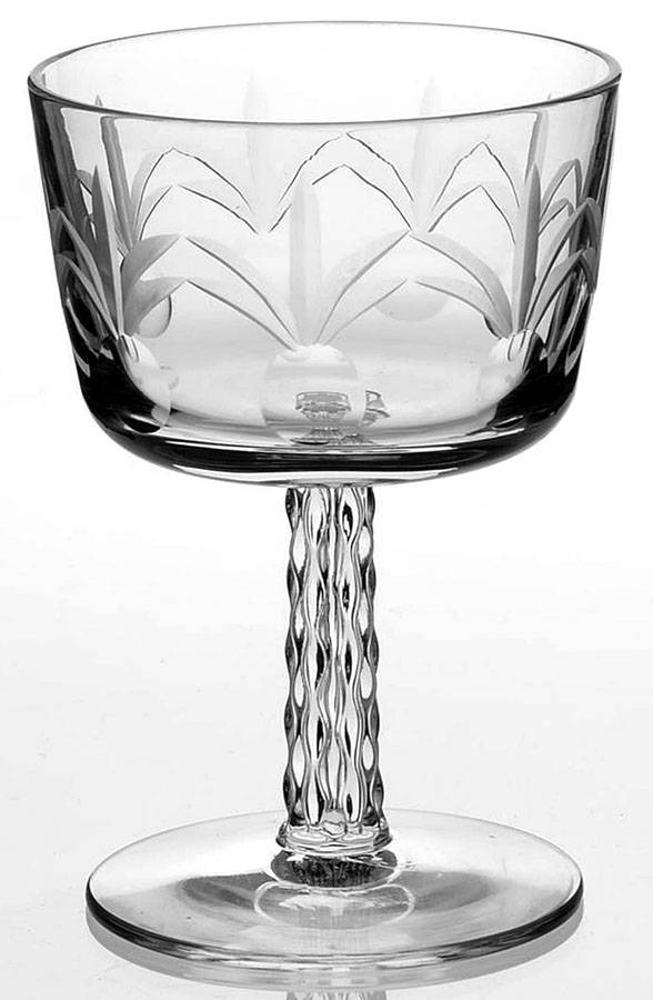 Aloha (Stem 6027, Cut 805) Liquor Cocktail by Fostoria-1