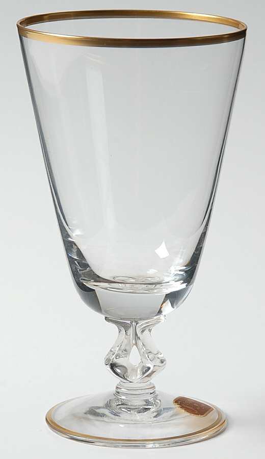 Ambassador (Stem 6065, Gold) Juice Glass by Fostoria-1