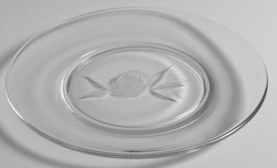 American Beauty (Stem 6077) 7" Salad Plate by Fostoria-1