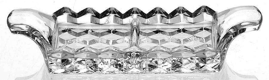 American Clear (Stem 2056) Tray for Mini Shaker Set by Fostoria-1