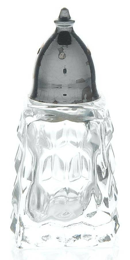 American Clear (Stem 2056) Mini Shaker with Metal Lid by Fostoria-1