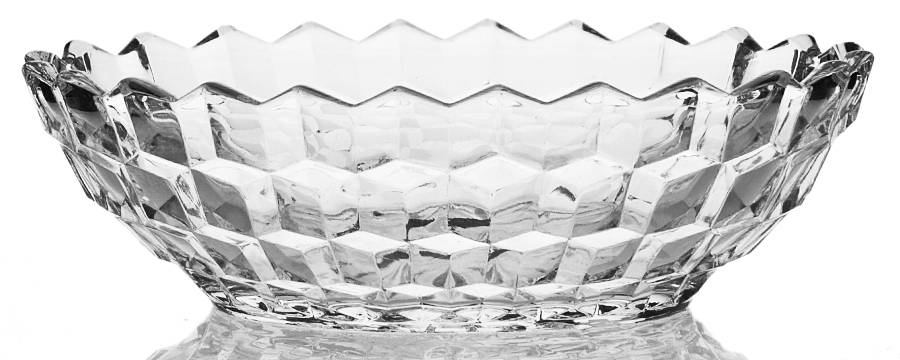 American Clear (Stem 2056) 6" Flared Nappy by Fostoria-1