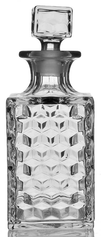 American Clear (Stem 2056) Rye Decanter & Stopper by Fostoria-1