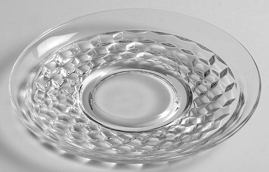 American Clear (Stem 2056) Saucer only by Fostoria-1