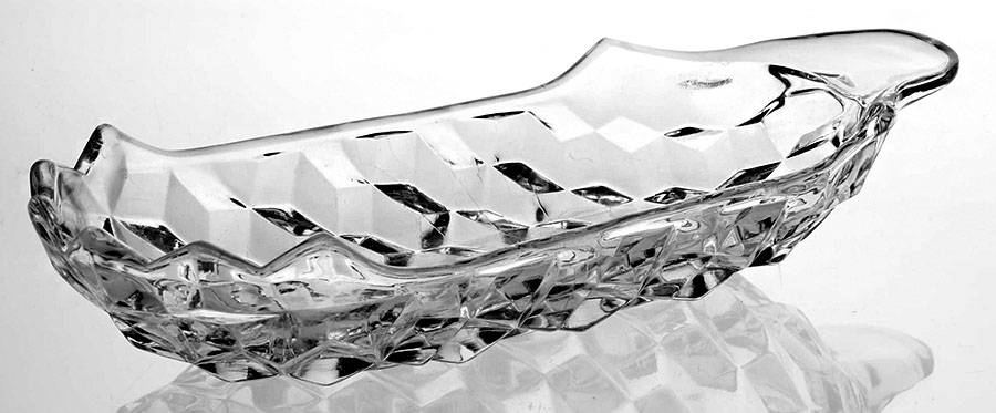 American Clear (Stem 2056) Banana Split by Fostoria-1