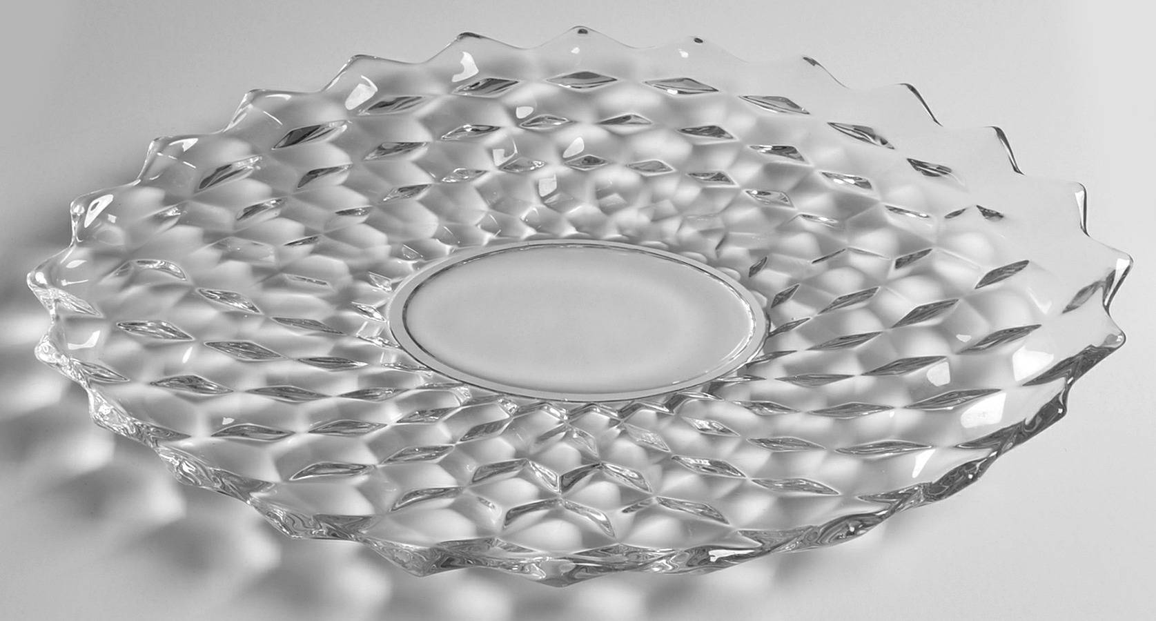 American Clear (Stem 2056) 14'' Oval Torte Plate by Fostoria-1