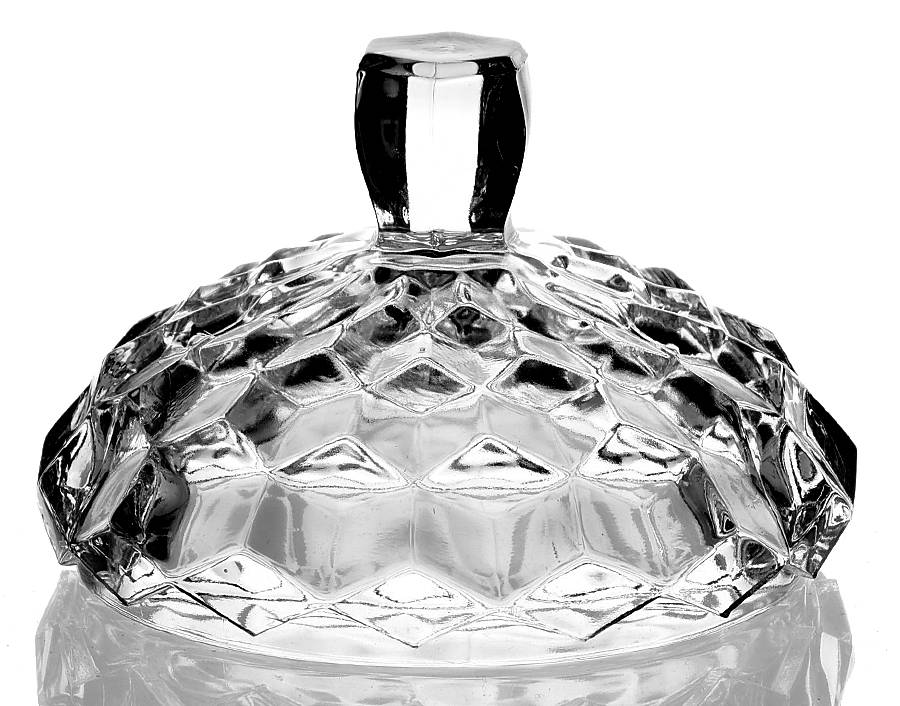 American Clear (Stem 2056) Lid for Jam/Jelly by Fostoria-1