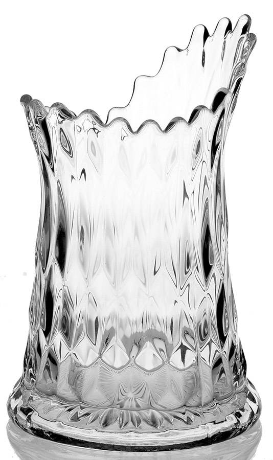 American Clear (Stem 2056) 10" Swung Porch Vase by Fostoria-1