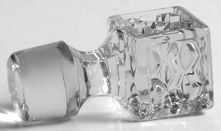 American Clear (Stem 2056) Stopper for Cordial Decanter by Fostoria-1