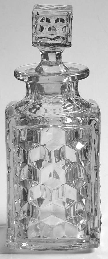 American Clear (Stem 2056) Cordial Decanter & Stopper by Fostoria-1