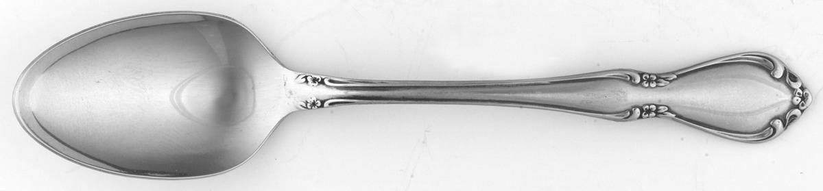 American Clear (Stem 2056) Metal Teaspoon for (Party Server) See Ohscant by Fostoria-1