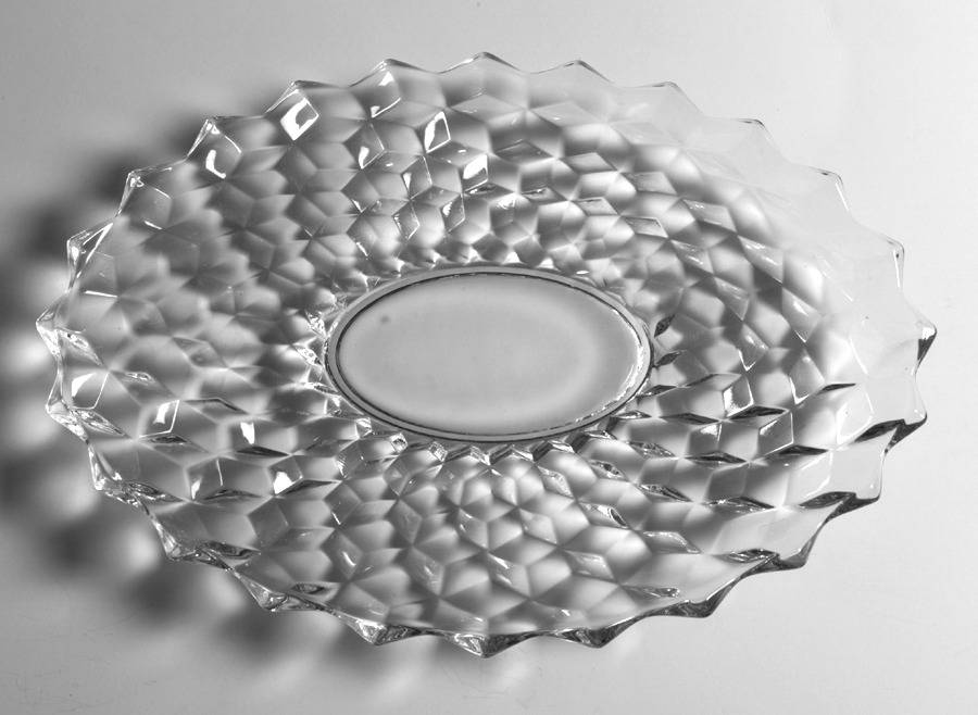 American Clear (Stem 2056) 13" Oval Torte Plate by Fostoria-1