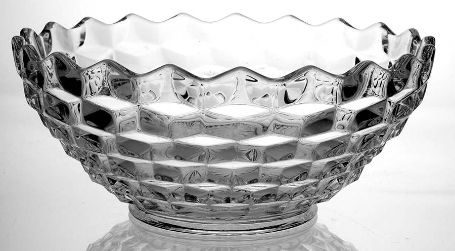 American Clear (Stem 2056) 10" Round Bowl by Fostoria-1