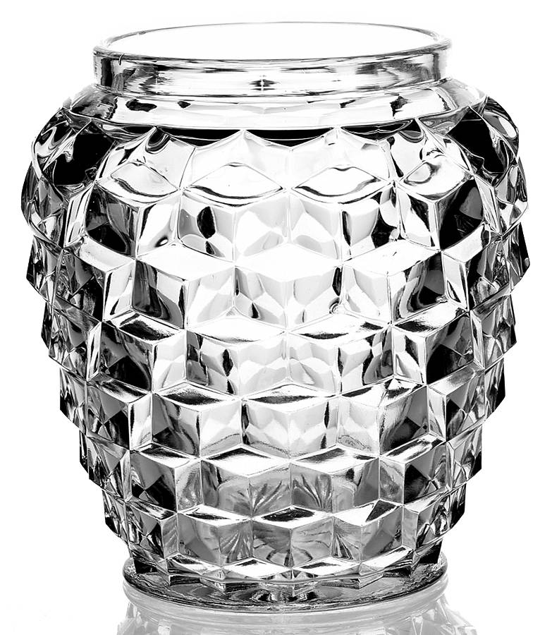 American Clear (Stem 2056) Biscuit Barrel No Lid by Fostoria-1