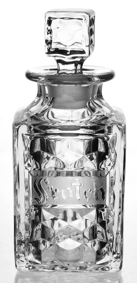 American Clear (Stem 2056) Scotch Cordial  Decanter (Bottle and Stopper) by Fostoria-1