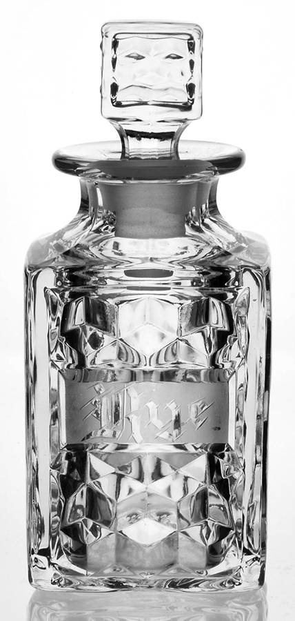American Clear (Stem 2056) Rye Cordial Decanter (Bottle and Stopper) by Fostoria-1