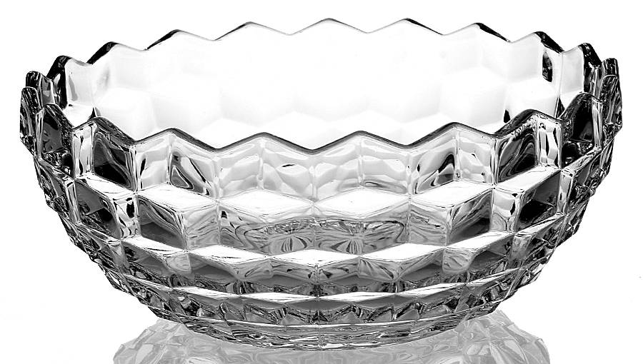 American Clear (Stem 2056) Flared Cupped Bowl by Fostoria-1