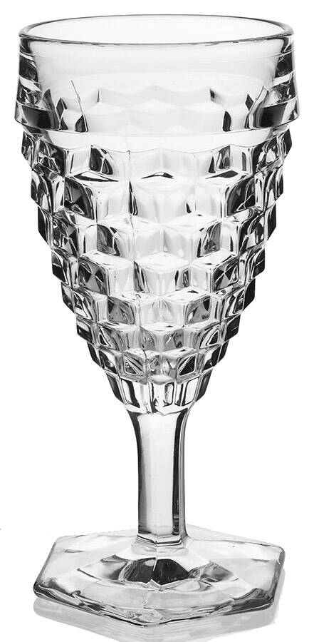 American Clear (Stem 2056) Water Goblet by Fostoria-1