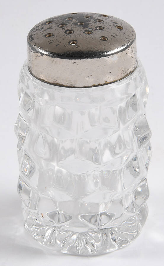 American Clear (Stem 2056) Shaker with Metal Lid by Fostoria-1