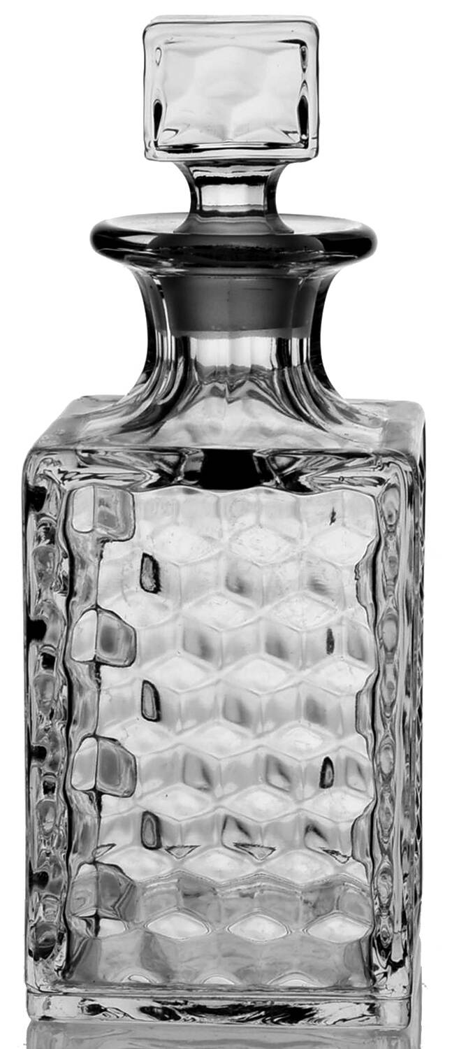 American Clear (Stem 2056) Bourbon Decanter & Stopper by Fostoria-1