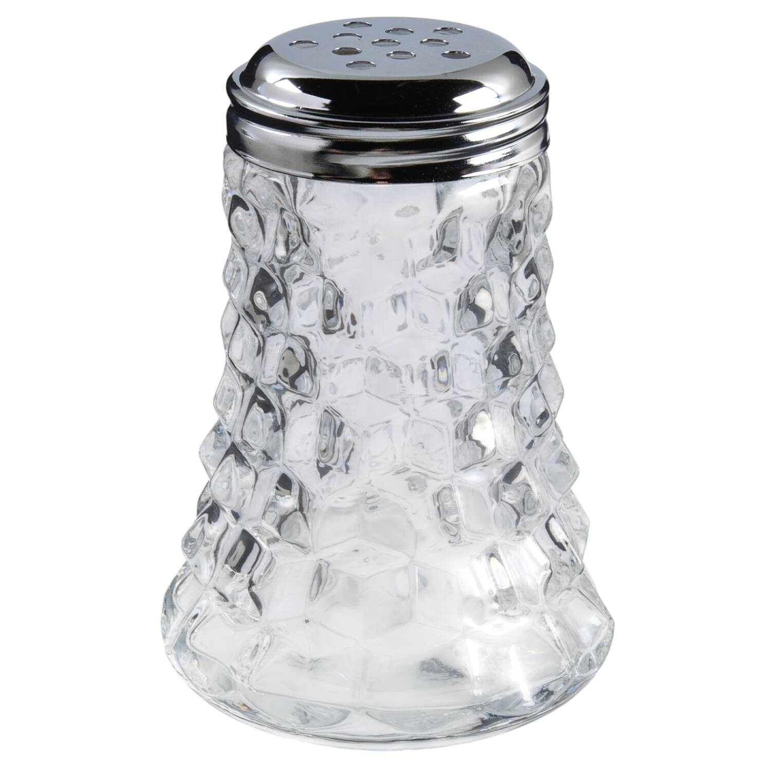 American Clear (Stem 2056) Sugar Shaker with Small Cast Top by Fostoria-1