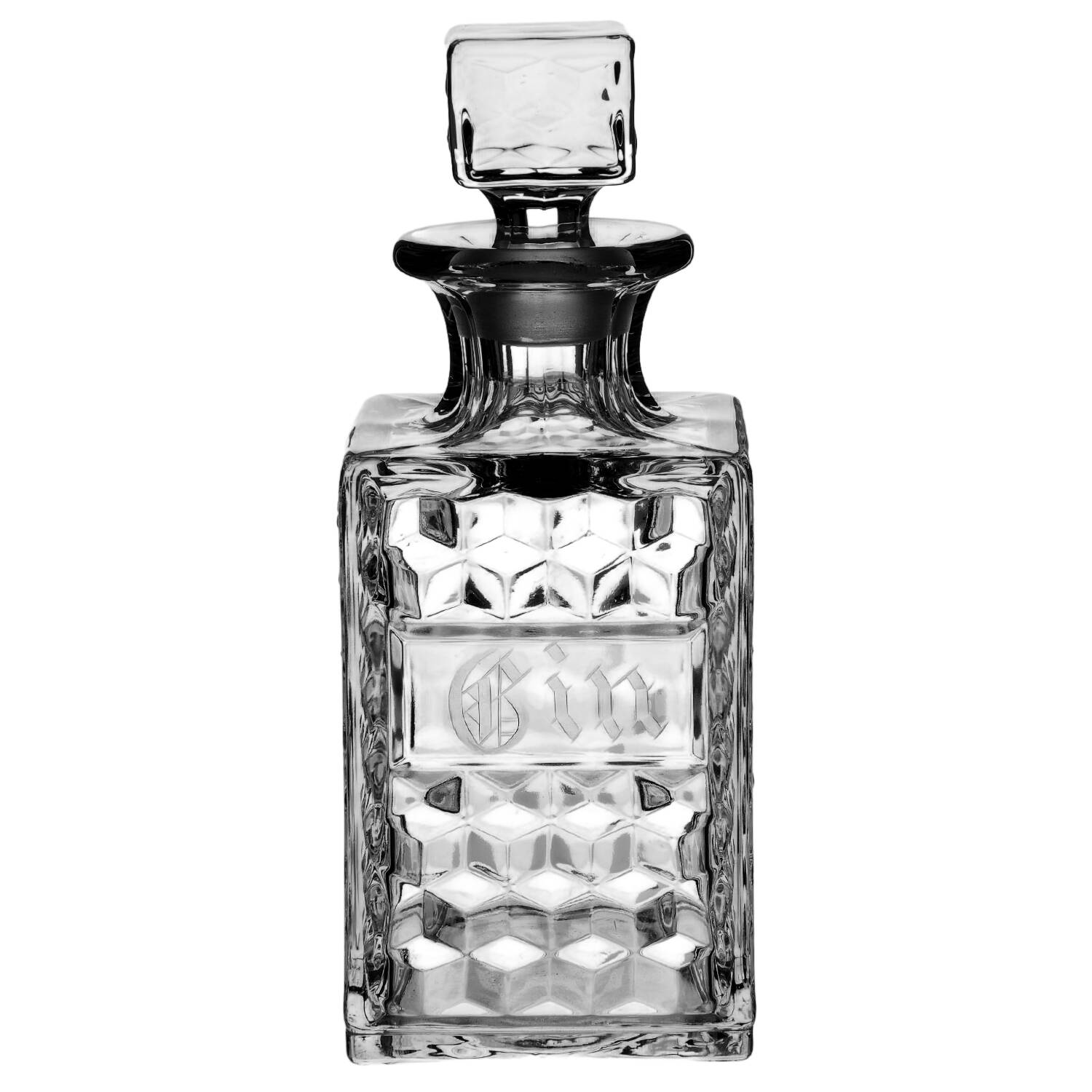 American Clear (Stem 2056) Gin Decanter & Stopper by Fostoria-1