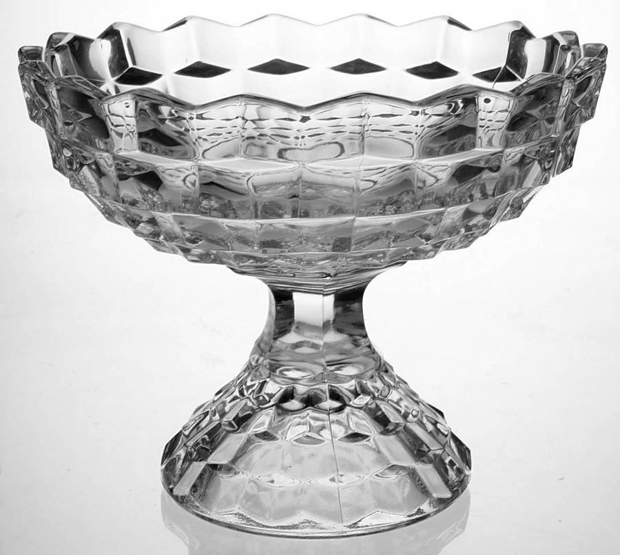 American Clear (Stem 2056) Tall Compote by Fostoria-1