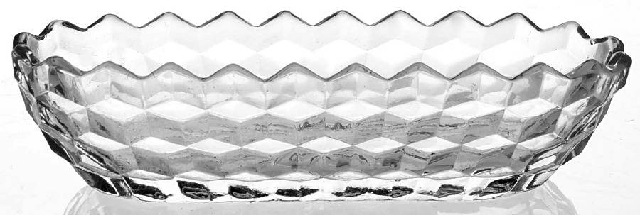 American Clear (Stem 2056) Oblong Dresser Bowl by Fostoria-1