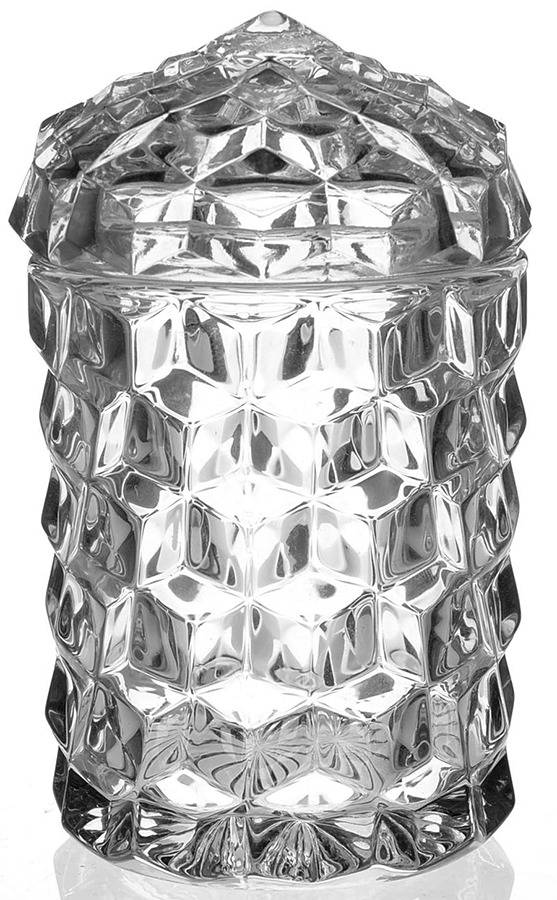 American Clear (Stem 2056) Pickle Jar & Glass Lid by Fostoria-1