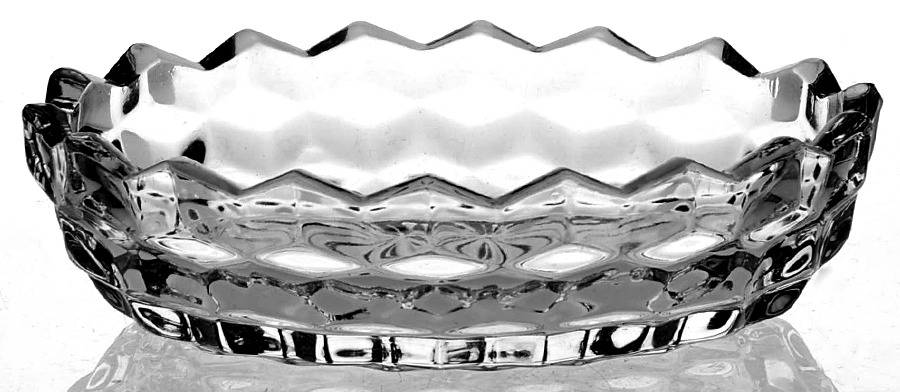 American Clear (Stem 2056) Oval Bowl by Fostoria-1