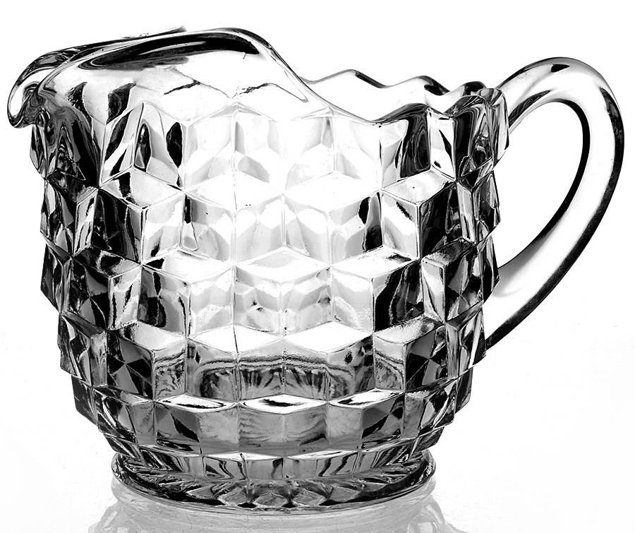 American Clear (Stem 2056) Ice Lip Jug by Fostoria-1