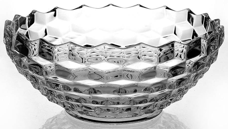 American Clear (Stem 2056) 10" Footed Bowl by Fostoria-1