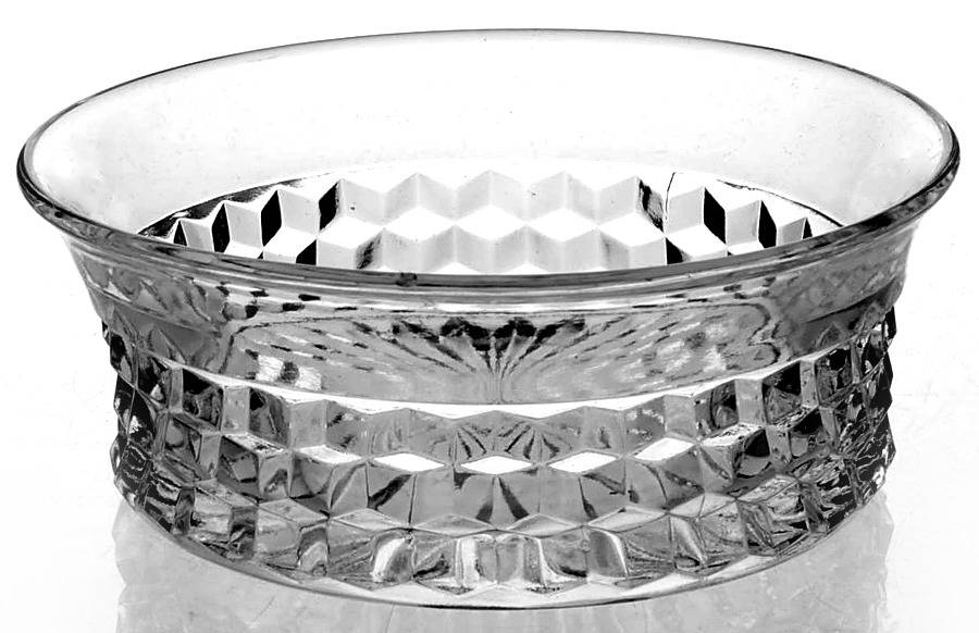 American Clear (Stem 2056) Flared Baby Bowl, No Underplate by Fostoria-1