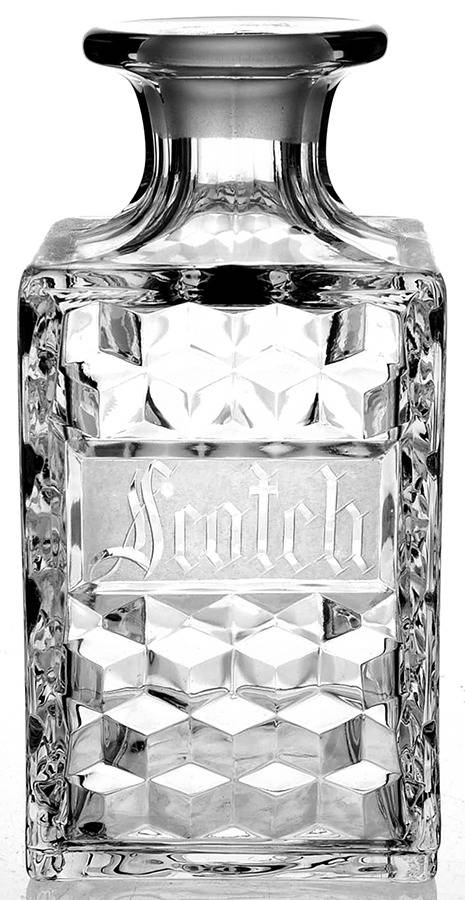 American Clear (Stem 2056) Scotch Decanter No Stopper by Fostoria-1