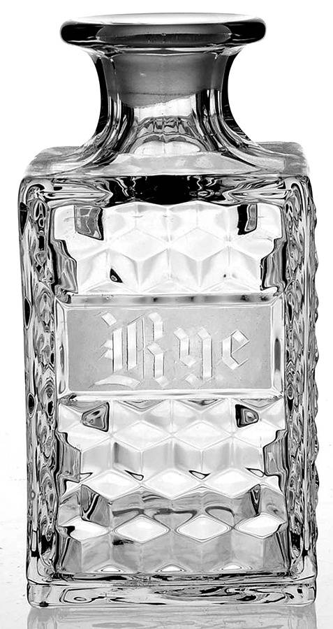 American Clear (Stem 2056) Rye Decanter No Stopper by Fostoria-1