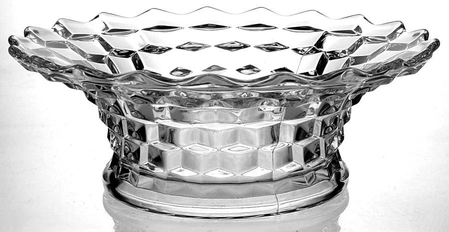 American Clear (Stem 2056) 11" Centerpiece by Fostoria-1