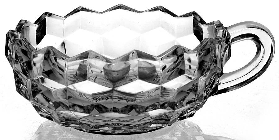 American Clear (Stem 2056) Chamber Candlestick by Fostoria-1