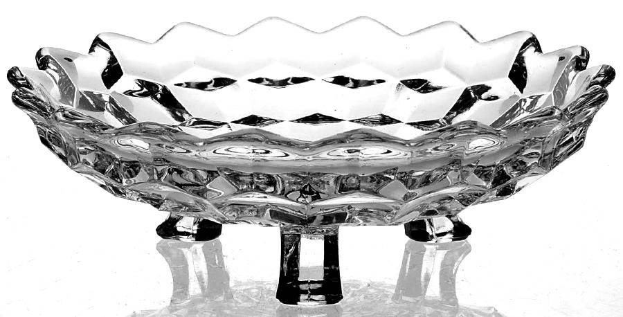 American Clear (Stem 2056) Bon Bon by Fostoria-1